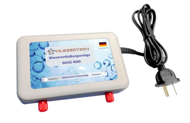 Descalcificador Electrónico Wassertech