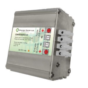 Convertidor 12Vcc a 48Vcc 2,5A 120W Gabinete Metalico