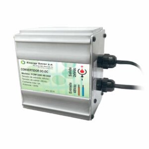 Convertidor 12Vcc a 48Vcc 2,5A 120W Gabinete Metalico