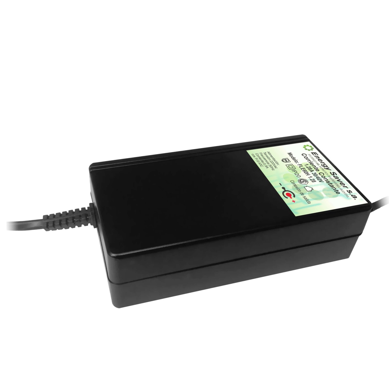 Fuente Corriente Constante 830mA 72V 60W Gabinete Plastico Escritorio
