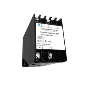 Fuente Switching 5V 4A 20W Industrial Gabinete Plastico Riel Din | FSE20H-5RD