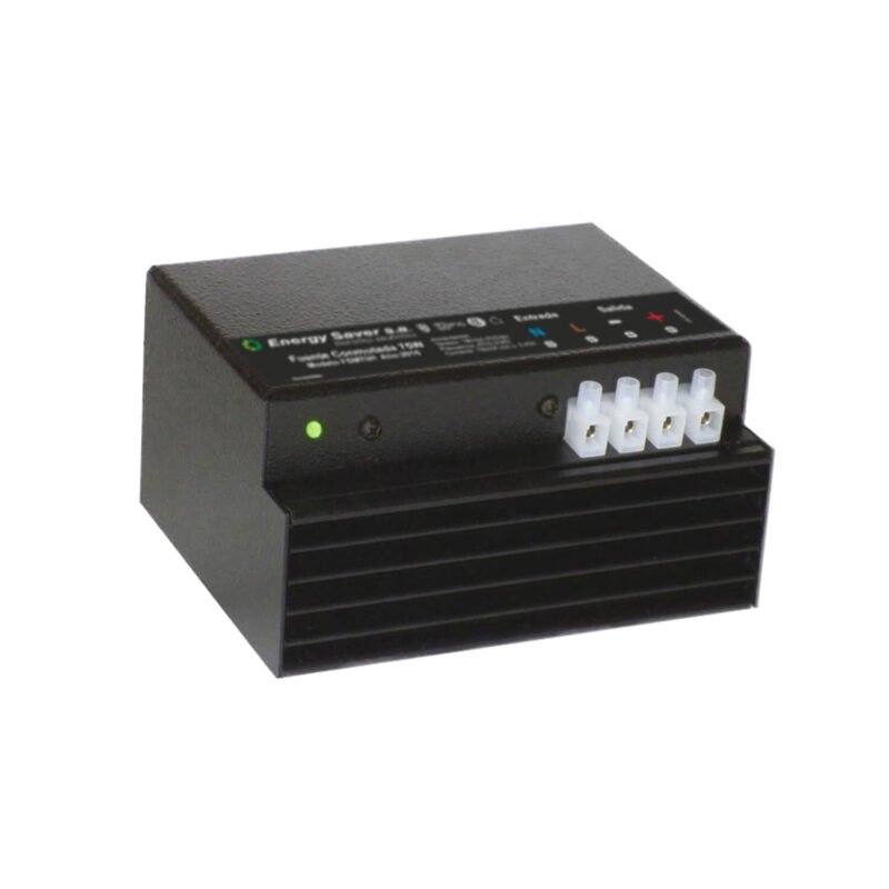 FSM75HRD-01 Fuente Switching 15V 5A 75W Industrial Gabinete Metalico Riel Din