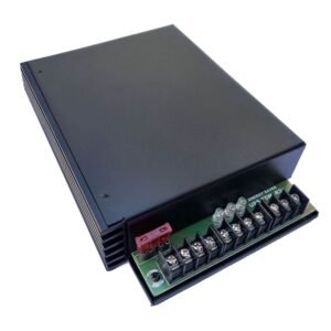 Fuente Industrial 12V 75W UPS Cargadora de Baterias Gabinete Metálico