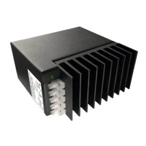 Fuente Industrial 12V 75W UPS Cargadora de Baterias Gabinete Metálico