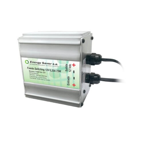 Fuente Switching 12V 10A 120W Industrial Gabinete Metalico Exterior IP67