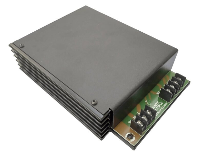 Fuente Triple 12V 1,25A | 12V 1,25A | 48V 0,31A Gabinete metalico