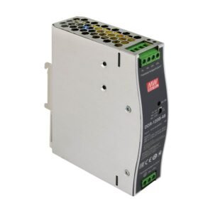 Convertidor Mean Well 16,8~33,6Vcc a 24V 5A 120W Industrial Gabinete Metalico Riel Din | DDR-120B-24