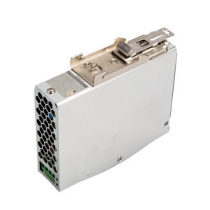 Convertidor Mean Well 16,8~33,6Vcc a 24V 5A 120W Industrial Gabinete Metalico Riel Din | DDR-120B-24