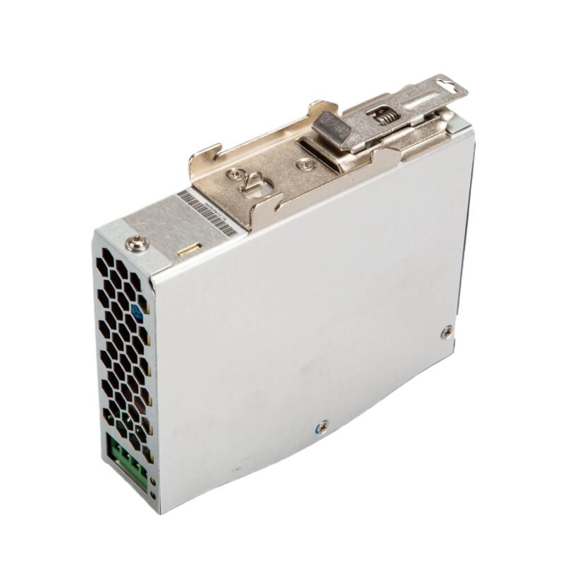 Convertidor Mean Well 16,8~33,6Vcc a 24V 5A 120W Industrial Gabinete Metalico Riel Din | DDR-120B-24