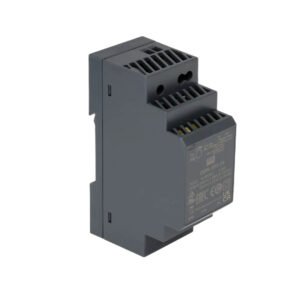 Convertidor Mean Well 18~75Vcc a 24V 1,25A 30W Industrial Gabinete Plastico Riel Din | DDR-30L-24