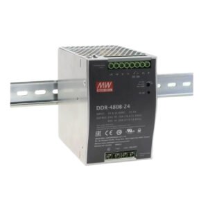 Convertidor Mean Well 16,8~33,6Vcc a 12V 33,4A 400W Industrial Gabinete Metalico Riel Din | DDR-480B-12