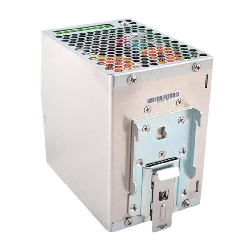 Convertidor Mean Well 16,8~33,6Vcc a 12V 33,4A 400W Industrial Gabinete Metalico Riel Din | DDR-480B-12