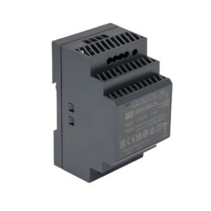 Convertidor Mean Well 18~75Vcc a 15V 4A 60W Industrial Gabinete Plastico Riel Din | DDR-60L-15