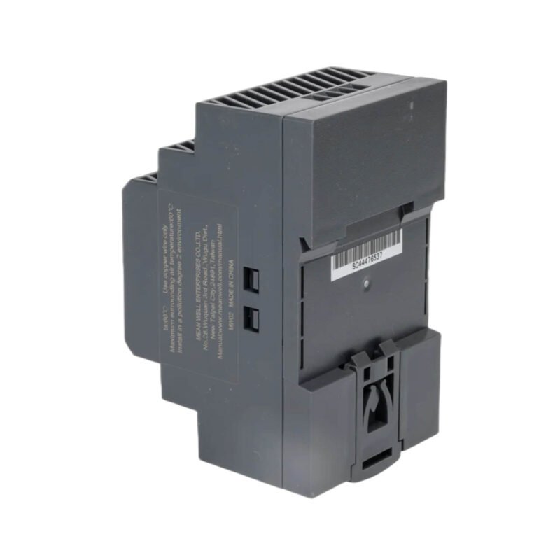 Convertidor Mean Well 18~75Vcc a 15V 4A 60W Industrial Gabinete Plastico Riel Din | DDR-60L-15