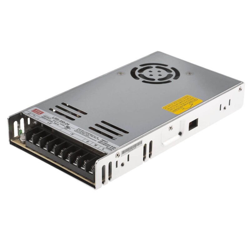 Fuente Switching 12V 29A 350W Industrial Gabinete Metalico