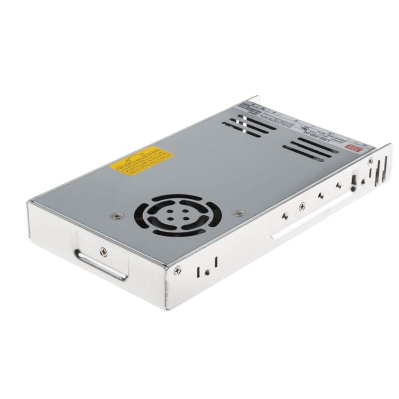Fuente Switching 12V 29A 350W Industrial Gabinete Metalico