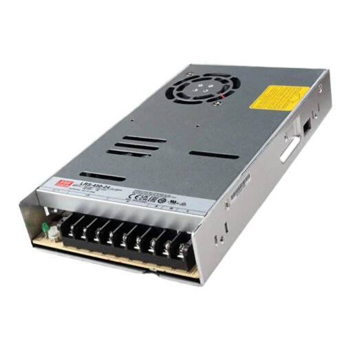 Fuente Switching 12V 37,5A 450W Industrial Gabinete Metalico