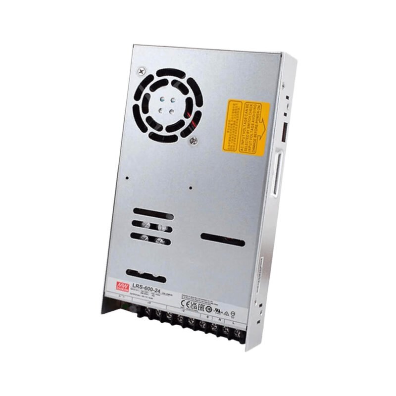 Fuente Switching 12V 50A 600W Industrial Gabinete Metalico