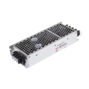 Convertidor Mean Well 16,8~31,2Vcc a 24V 6,3A 150W Industrial Gabinete Metalico Modular Apto Transporte | RSD-150B-24