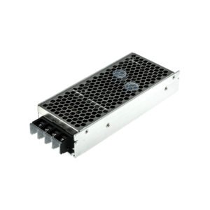 Convertidor Mean Well 16,8~31,2Vcc a 24V 6,3A 150W Industrial Gabinete Metalico Modular Apto Transporte | RSD-150B-24