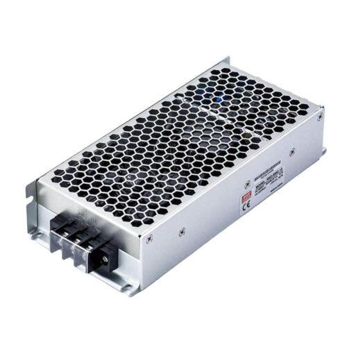 RSD-200-01 Convertidor Mean Well 16,8~31,2Vcc a 48V 4,2A 200W Industrial Gabinete Metalico Modular Apto Transporte | RSD-200B-48