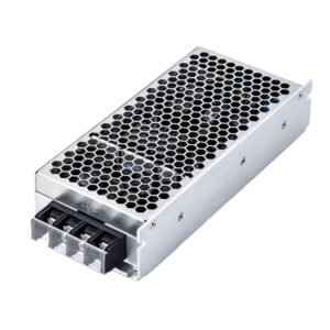 Convertidor Mean Well 16,8~31,2Vcc a 12V 16,7A 200W Industrial Gabinete Metalico Modular Apto Transporte | RSD-200B-12