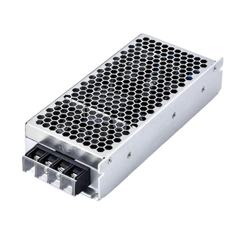 Convertidor Mean Well 16,8~31,2Vcc a 12V 16,7A 200W Industrial Gabinete Metalico Modular Apto Transporte | RSD-200B-12