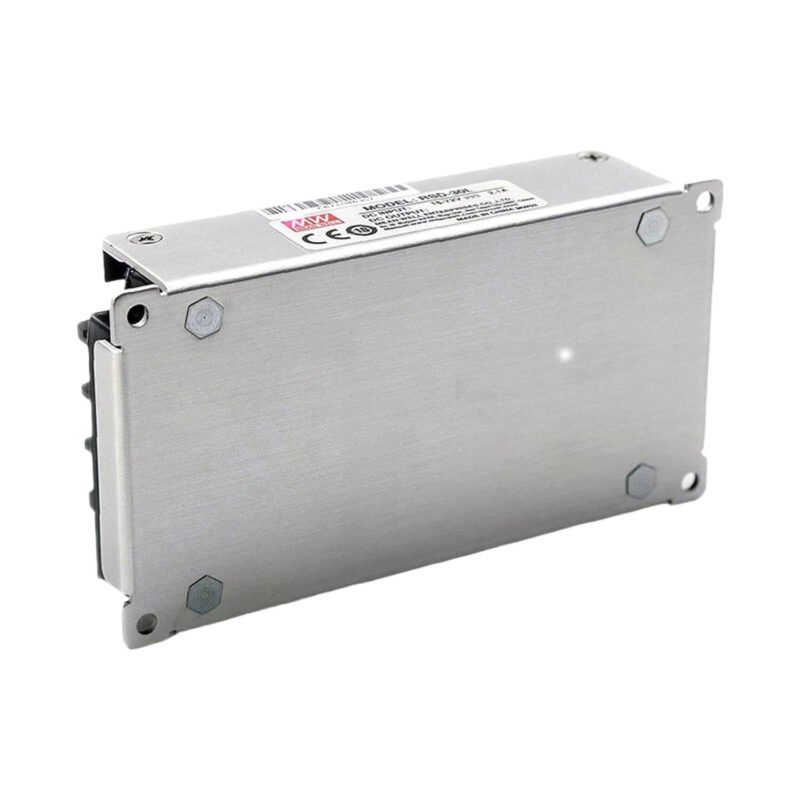 Convertidor Mean Well 18~72Vcc a 12V 2,5A 30W Industrial Gabinete Metalico Modular Apto Transporte | RSD-30L-12