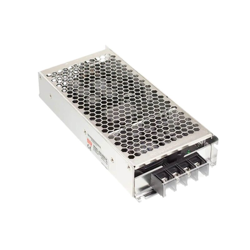 Convertidor Mean Well 16,8~31,2Vcc a 24V 11,3A 270W Industrial Gabinete Metalico Modular Apto Transporte | RSD-300B-24