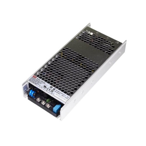 RSD-500-01 Convertidor Mean Well 16,8~33,6Vcc a 12V 35A 420W Industrial Gabinete Metalico Modular Apto Transporte | RSD-500B-12