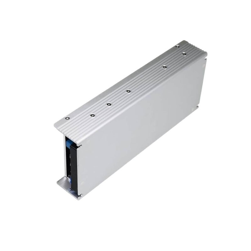 Convertidor Mean Well 16,8~33,6Vcc a 24V 17,5A 420W Industrial Gabinete Metalico Modular Apto Transporte | RSD-500B-24