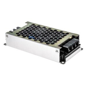 Convertidor Mean Well 18~72Vcc a 12V 5A 60W Industrial Gabinete Metalico Modular Apto Transporte | RSD-60L-12