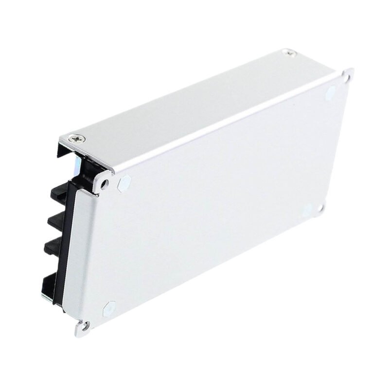 Convertidor Mean Well 18~72Vcc a 12V 5A 60W Industrial Gabinete Metalico Modular Apto Transporte | RSD-60L-12