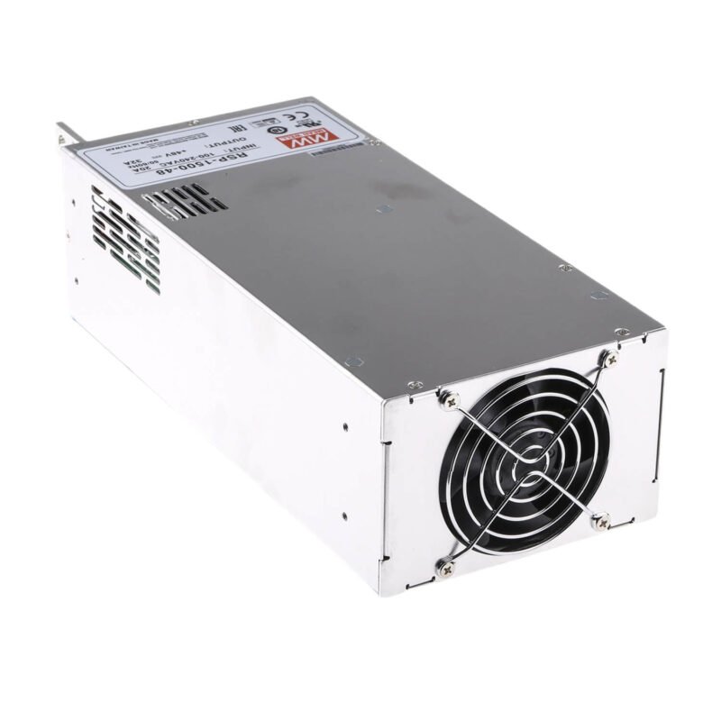 Fuente Switching 12V 125A 1500W Industrial Gabinete Metalico