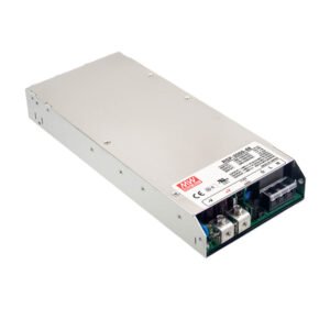 Fuente Switching Mean Well 48V 20A 960W Industrial PFC Trifasica Riel Din | TDR-960-48