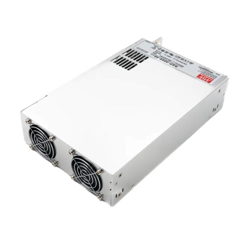 Fuente Switching 12V 200A 2400W Industrial Gabinete Metalico