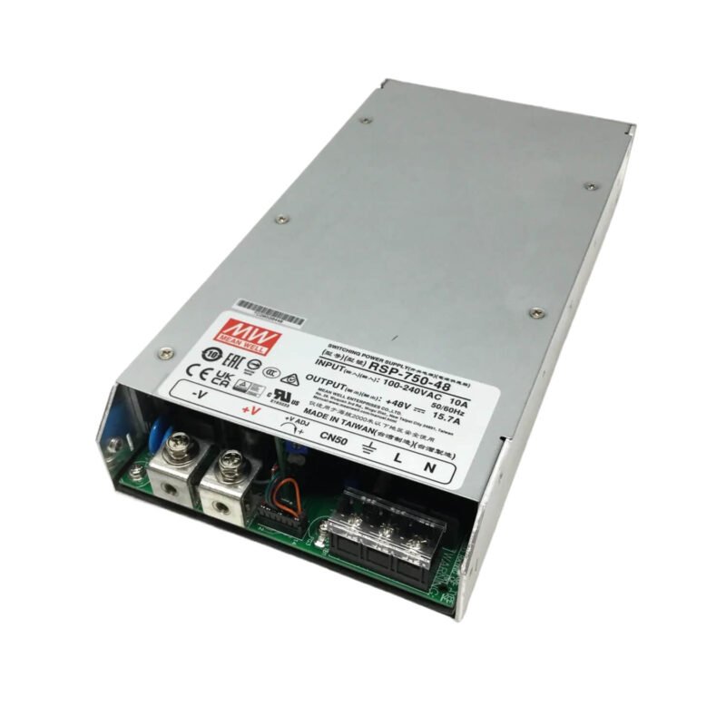 Fuente Switching 12V 62,5A 750W Industrial Gabinete Metalico