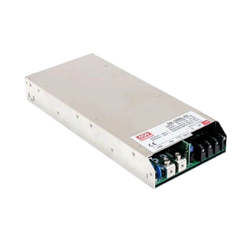 SD-1000-01 Convertidor Mean Well 19~72Vcc a 48V 21A 1000W Industrial Gabinete Metalico Modular | SD-1000L-48