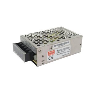 Convertidor Mean Well 18~36Vcc a 24V 0,625A 15W Industrial Gabinete Metalico Modular | SD-15B-24