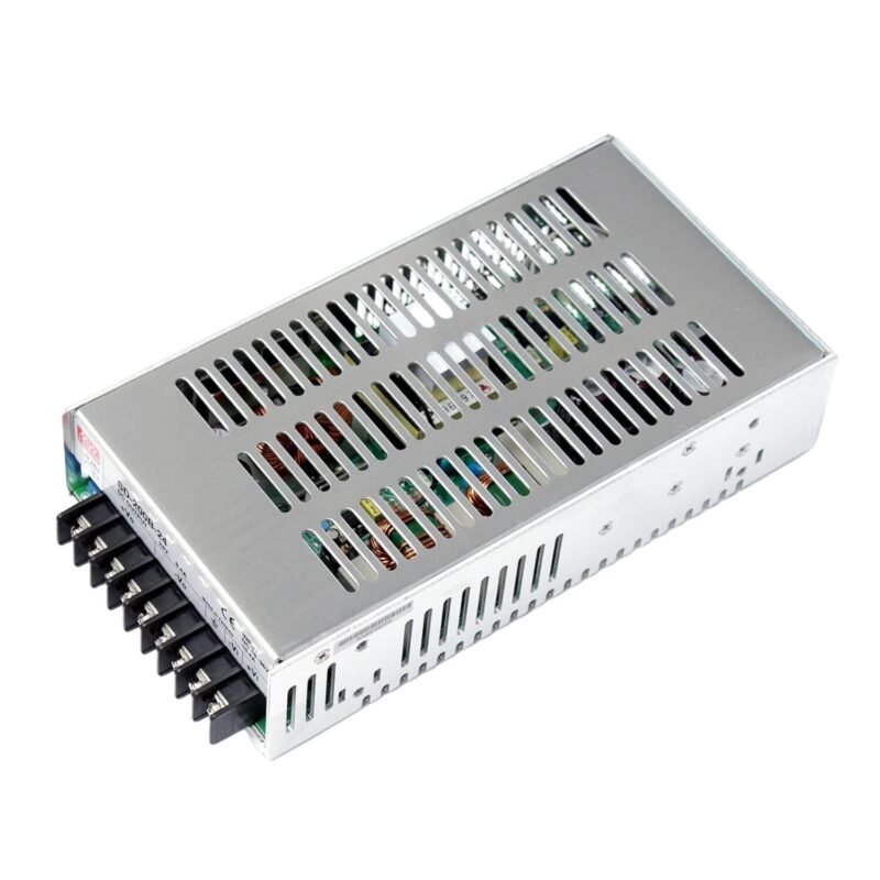 SD-200-02 Convertidor Mean Well 19~36Vcc a 12V 16,7A 200W Industrial Gabinete Metalico Modular | SD-200B-12