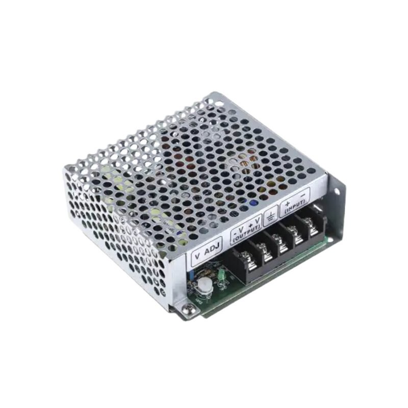 Convertidor Mean Well 19~36Vcc a 12V 2,1A 25W Industrial Gabinete Metalico Modular | SD-25B-12