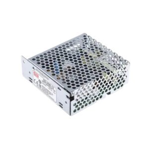 Convertidor Mean Well 19~36Vcc a 12V 2,1A 25W Industrial Gabinete Metalico Modular | SD-25B-12
