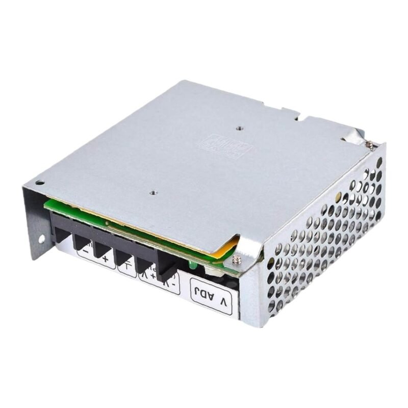 Convertidor Mean Well 19~36Vcc a 12V 2,1A 25W Industrial Gabinete Metalico Modular | SD-25B-12