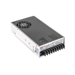 Convertidor Mean Well 36~72Vcc a 12V 27,5A 330W Industrial Gabinete Metalico Modular | SD-350C-12