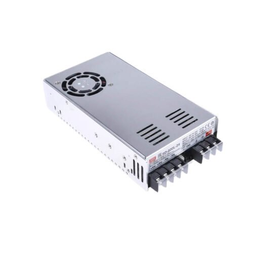 Convertidor Mean Well 19~72Vcc a 12V 40A 480W Industrial Gabinete Metalico Modular | SD-500L-12