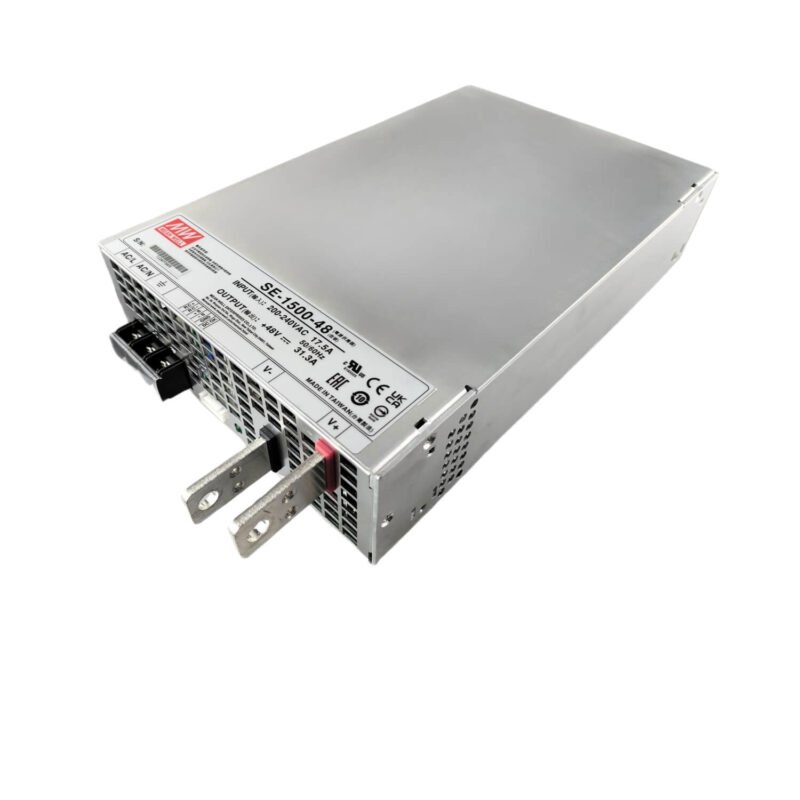 Fuente Switching 12V 125A 1500W Industrial Gabinete Metalico