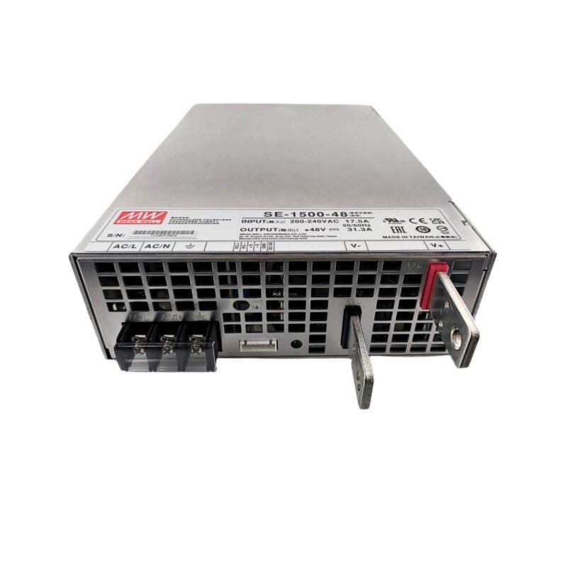 Fuente Switching 12V 125A 1500W Industrial Gabinete Metalico