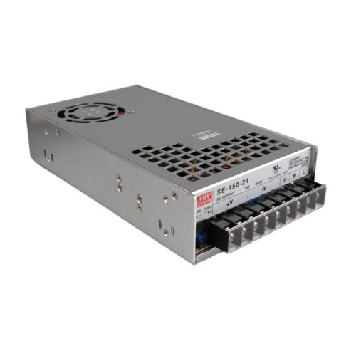 Fuente Switching 12V 37,5A 450W Industrial Gabinete Metalico