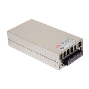 Fuente Switching Mean Well 48V 5A 240W Industrial PFC Trifasica Riel Din | TDR-240-48