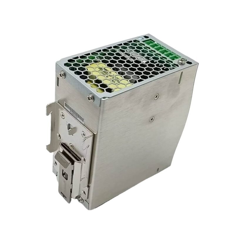 Fuente Switching Mean Well 48V 5A 240W Industrial PFC Trifasica Riel Din | TDR-240-48